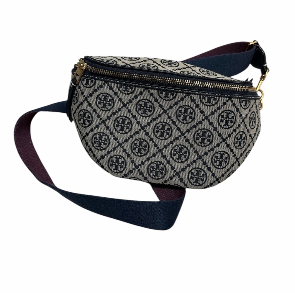 Tory Burch T Monogram Jacquard Belt Bag